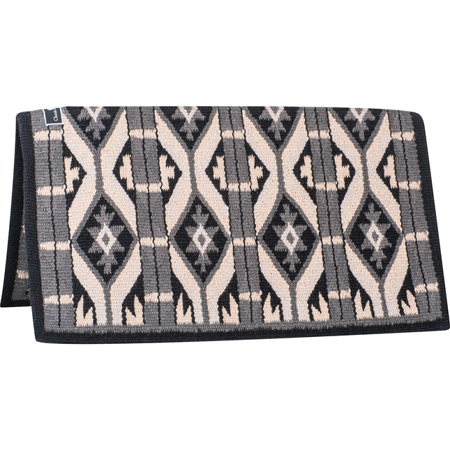Show Blanket 34x38 Black/Charcoal