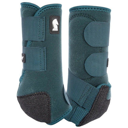 Classic Equine Legacy 2 Front Boot Dragonfly Green