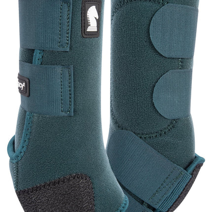 Classic Equine Legacy 2 Hind Boot Dragonfly Green