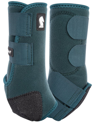 Classic Equine Legacy 2 Hind Boot Dragonfly Green