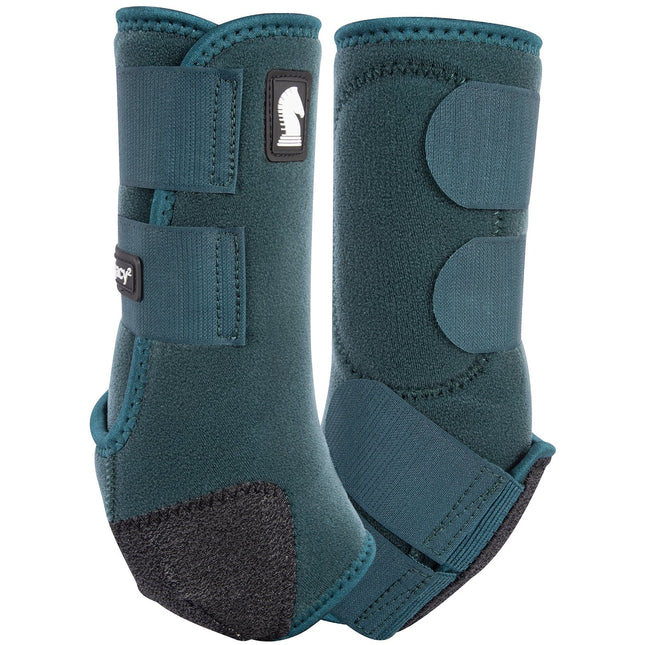 Classic Equine Legacy 2 Hind Boot Dragonfly Green
