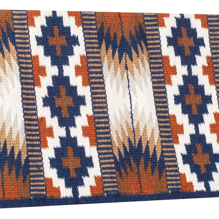 Show Blanket 34x38 Indigo/Chocolate