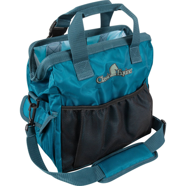 Classic Groom Tote Dark Teal