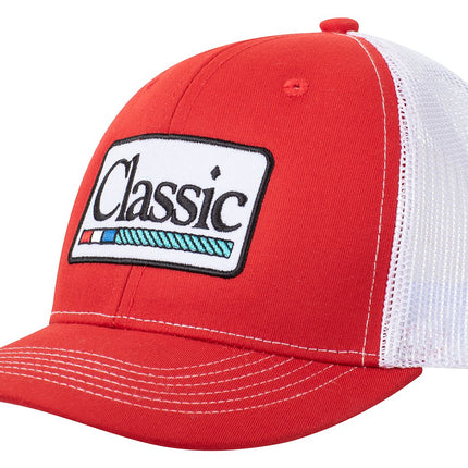 Classic Ropes Cap Red/White Youth