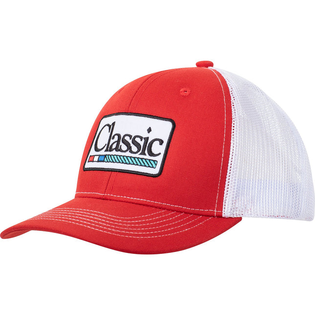 Classic Ropes Cap Red/White Youth