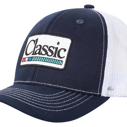 Classic Ropes Cap Blue/White Youth