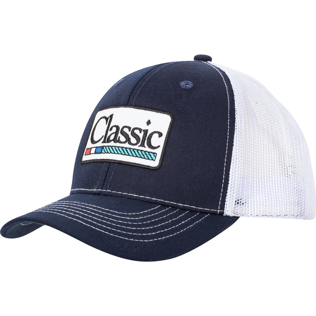 Classic Ropes Cap Blue/White Youth
