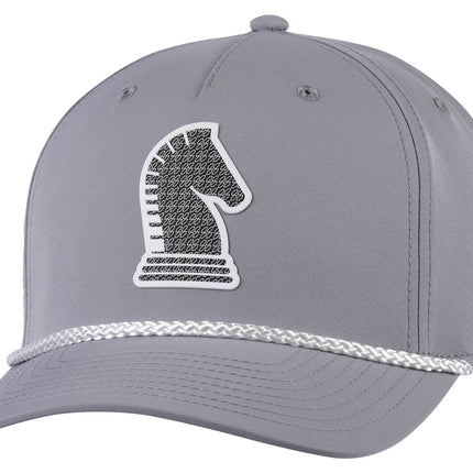 Classic Equine Cap Light Grey
