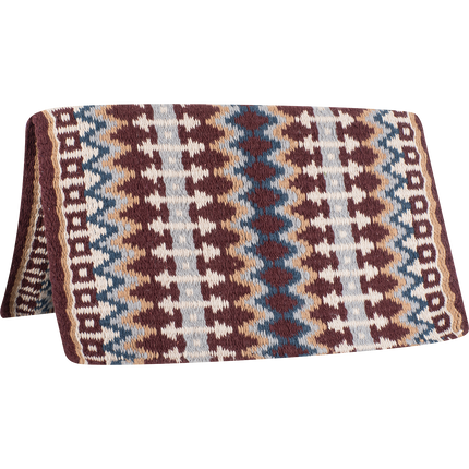 Classic Blanket Top 34x38 Burgundy/Navy
