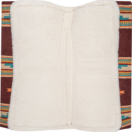 Cashel Blanket Top Performance Pad 32x34  Brown/Orange