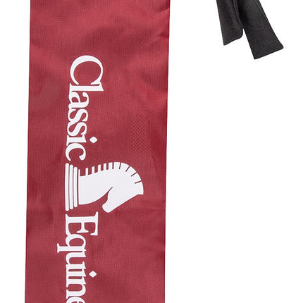 Classic Slick Tail Bag Crimson Red