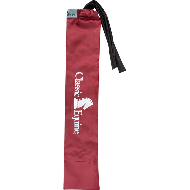 Classic Slick Tail Bag Crimson Red