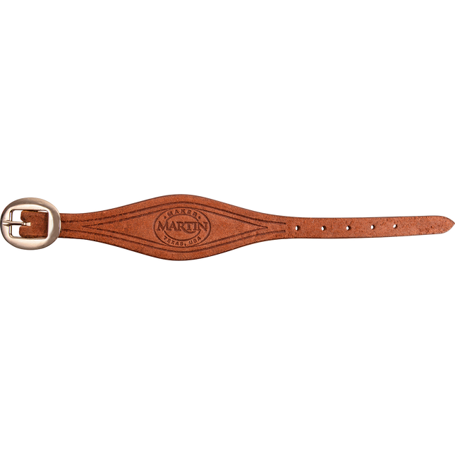 Martin Stirrup Hobble Straps Chestnut
