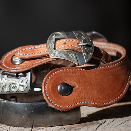 Martin Cowboy Spur Straps Harness with Salinas Buckle