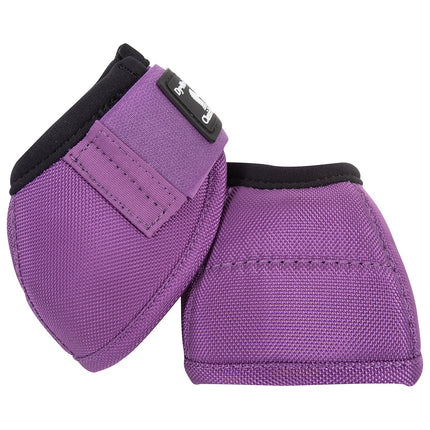 Classic Equine No Turn Bell Boot Violet Purple