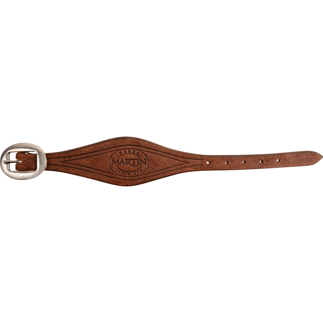 Martin Stirrup Hobble Straps Chocolate