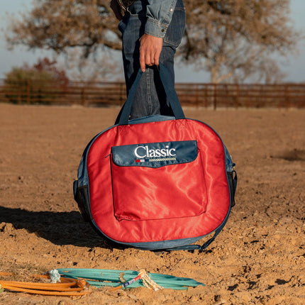 Basic Rope Bag Red/Navy