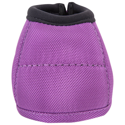 Classic Equine No Turn Bell Boot Violet Purple