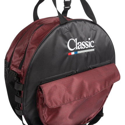 Classic Deluxe Rope Bag Black/Ruby Basket