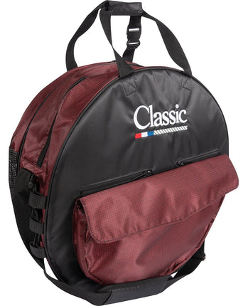 Classic Deluxe Rope Bag Black/Ruby Basket