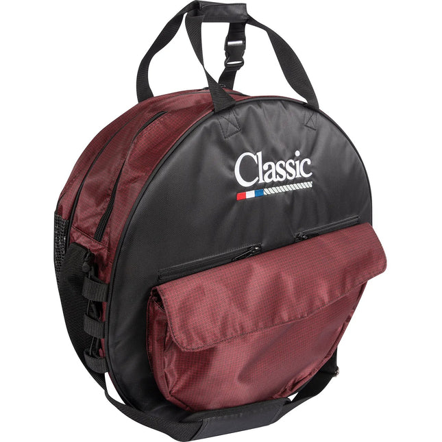Classic Deluxe Rope Bag Black/Ruby Basket