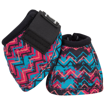 Classic Equine No Turn Bell Boot Techno