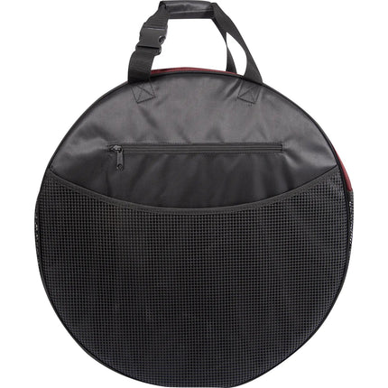 Classic Deluxe Rope Bag Black/Ruby Basket