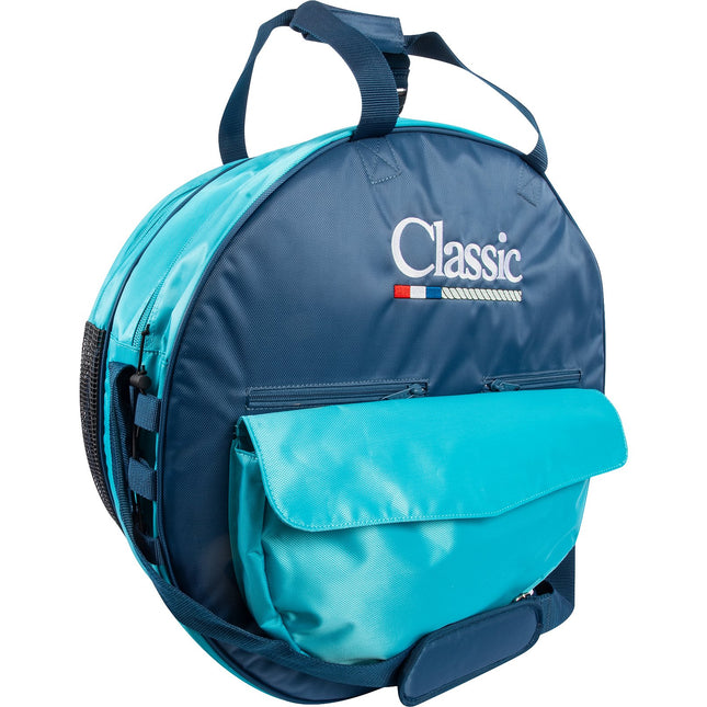 Classic Deluxe Rope Bag Navy/Aqua