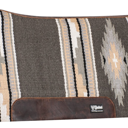 Cashel Blanket Top Performance Pad 34x38 Steel/Tan