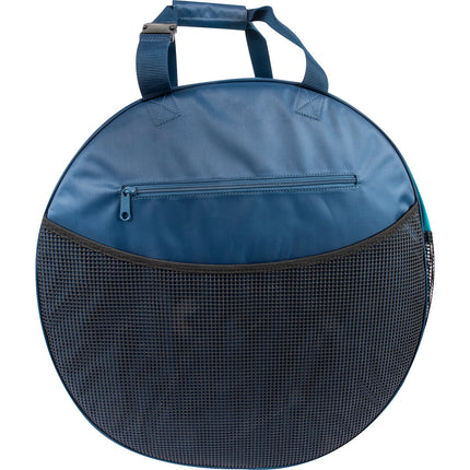Classic Deluxe Rope Bag Navy/Aqua