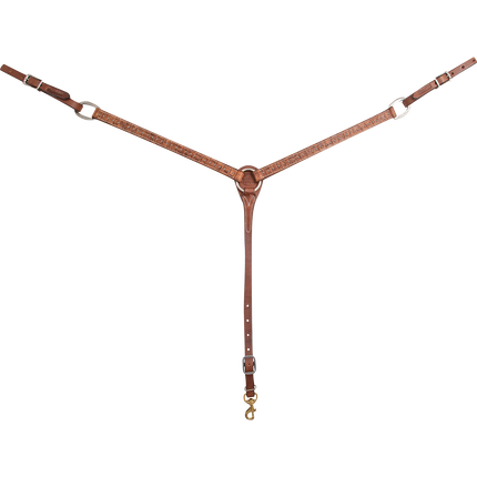 1" Breastcollar Exotic with Dots