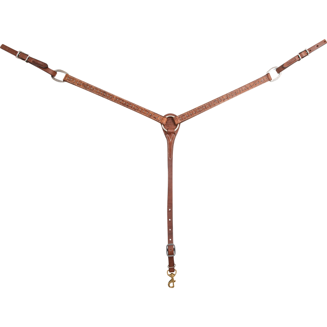 1" Breastcollar Exotic with Dots