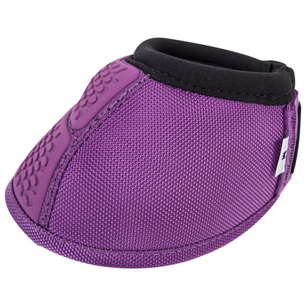 Classic Equine Flexion Bell Boot Violet Purple