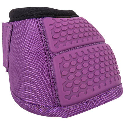 Classic Equine Flexion Bell Boot Violet Purple