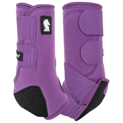Classic Equine Legacy 2 Front Boot Violet Purple