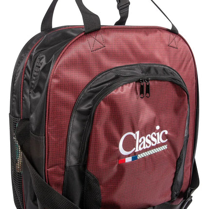 Classic Super Deluxe Rope Bag Black Ruby Basket