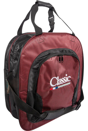 Classic Super Deluxe Rope Bag Black Ruby Basket