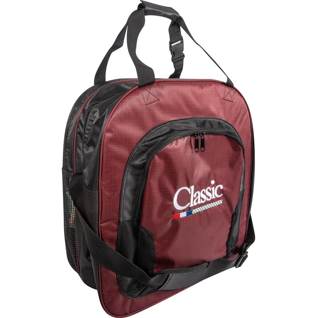 Classic Super Deluxe Rope Bag Black Ruby Basket