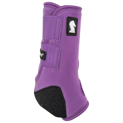 Classic Equine Legacy 2 Front Boot Violet Purple