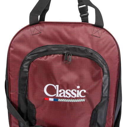 Classic Super Deluxe Rope Bag Black Ruby Basket