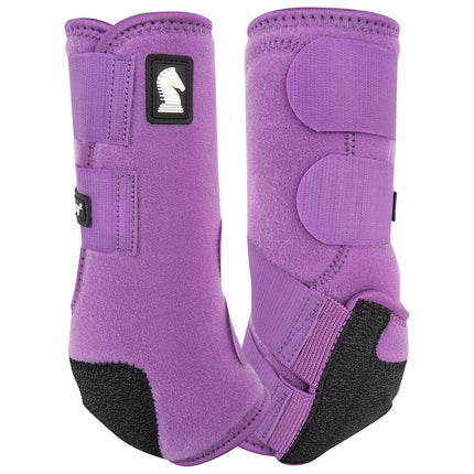 Classic Equine Legacy 2 Hind Boot Violet Purple