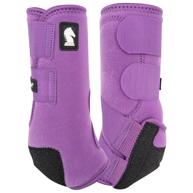 Classic Equine Legacy 2 Hind Boot Violet Purple