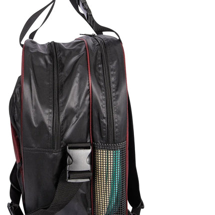 Classic Super Deluxe Rope Bag Black Ruby Basket