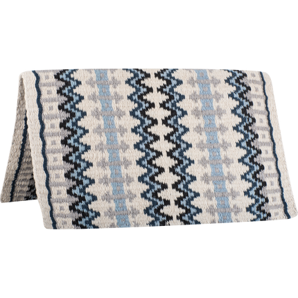 Classic Blanket Top 34x38 Cream/Navy