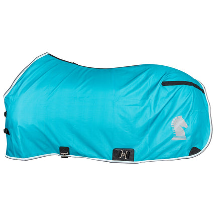 Classic Stable Sheet with Open Front Baltic Green