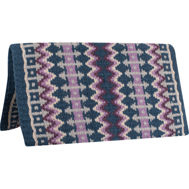 Classic Blanket Top 32x34 Navy/Lavender