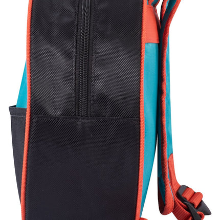 Classic Kid Rope Bag Aqua Black