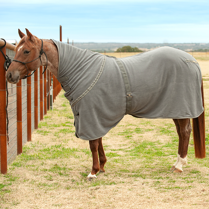 Classic Polar Fleece Cooler Economy