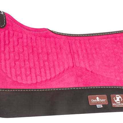 Classic Zone Micro Suede Pad Pink 30x30