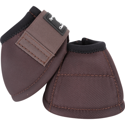 Classic Equine No Turn Bell Boot Chocolate